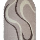 Високоворсний килим Fiber Shaggy 1294А Light Beige-Light Beige - Висока якість за найкращою ціною в Україні зображення 2.